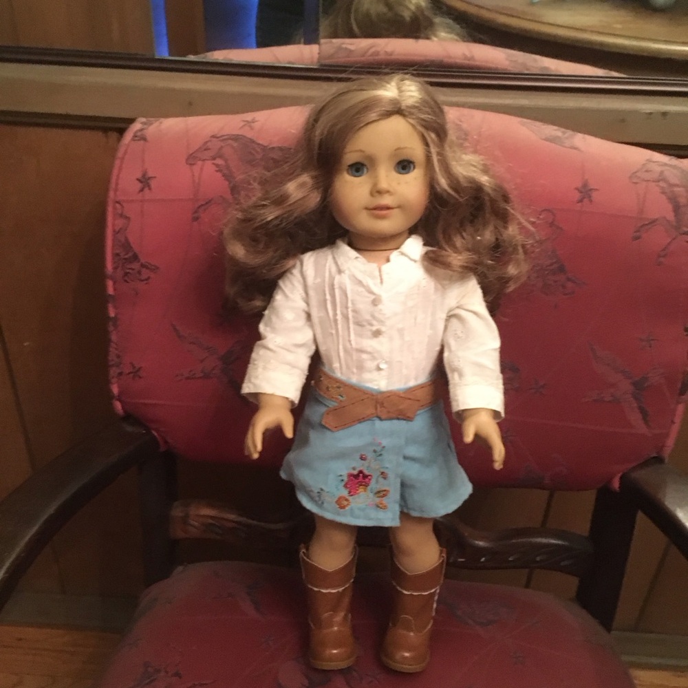 American Girl Nikki Fleming, 2007 Girl of the Year., (Retired)